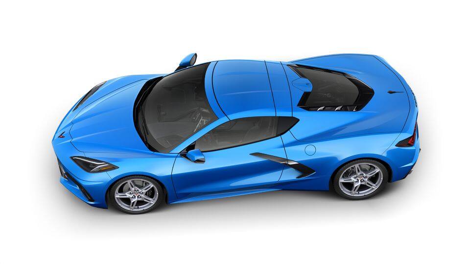 2025 Chevrolet Corvette Vehicle Photo in Denton, TX 76205