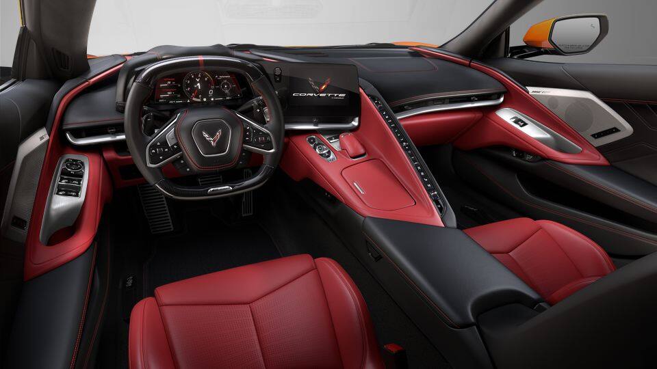 2025 Chevrolet Corvette Vehicle Photo in MOON TOWNSHIP, PA 15108-2571