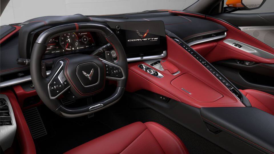 2025 Chevrolet Corvette Vehicle Photo in MOON TOWNSHIP, PA 15108-2571