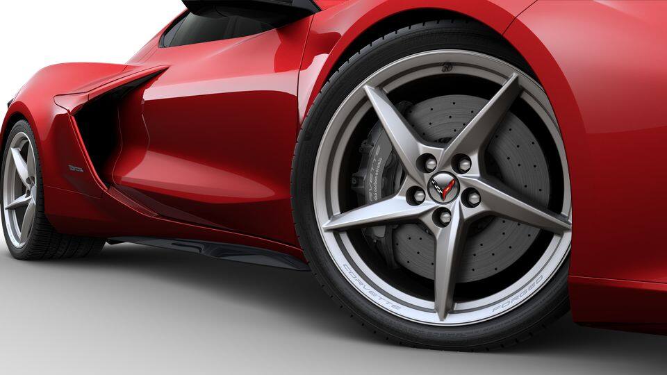 2025 Chevrolet Corvette Vehicle Photo in SELMA, TX 78154-1460