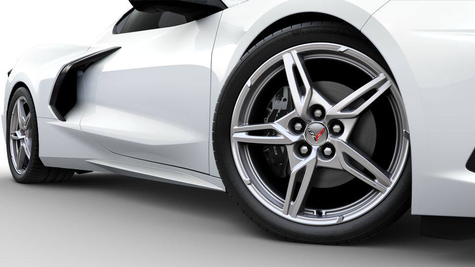 2025 Chevrolet Corvette Vehicle Photo in Denton, TX 76205