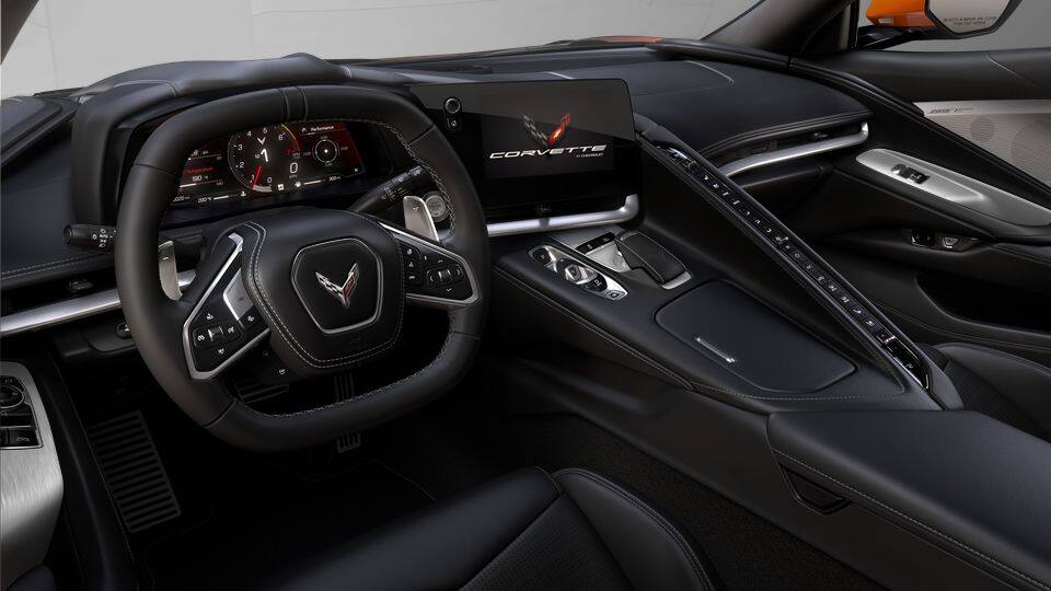 2025 Chevrolet Corvette Vehicle Photo in Denton, TX 76205