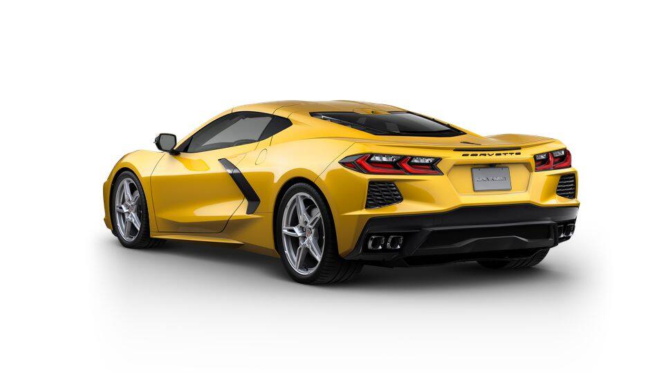 2025 Chevrolet Corvette Stingray Vehicle Photo in HAYS, KS 67601-1994