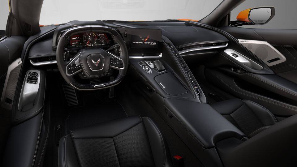 2025 Chevrolet Corvette Vehicle Photo in Denton, TX 76205