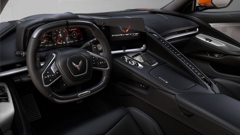 2025 Chevrolet Corvette Vehicle Photo in Denton, TX 76205
