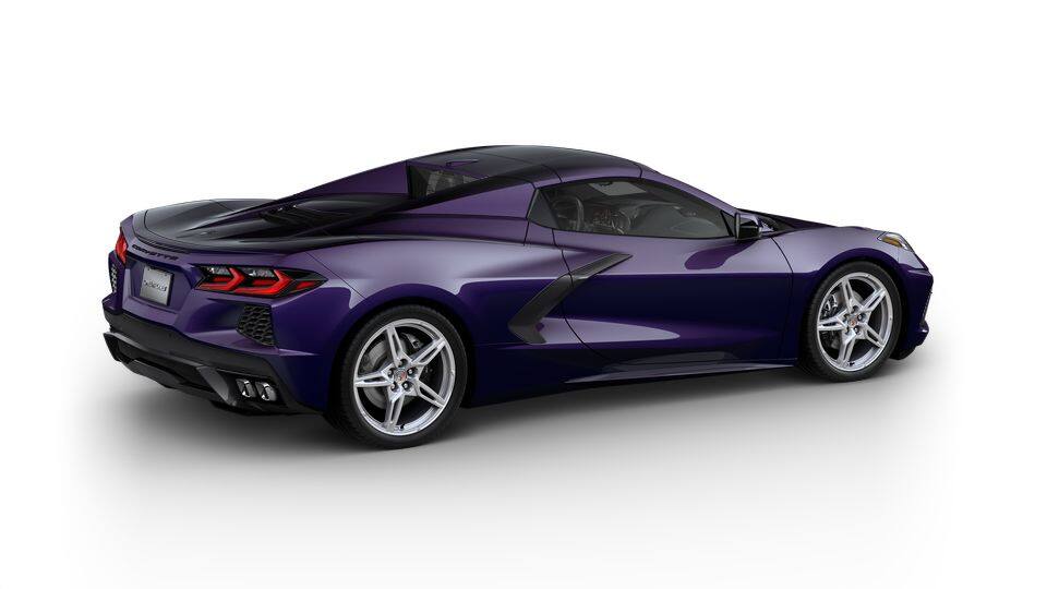 2025 Chevrolet Corvette Vehicle Photo in Denton, TX 76205