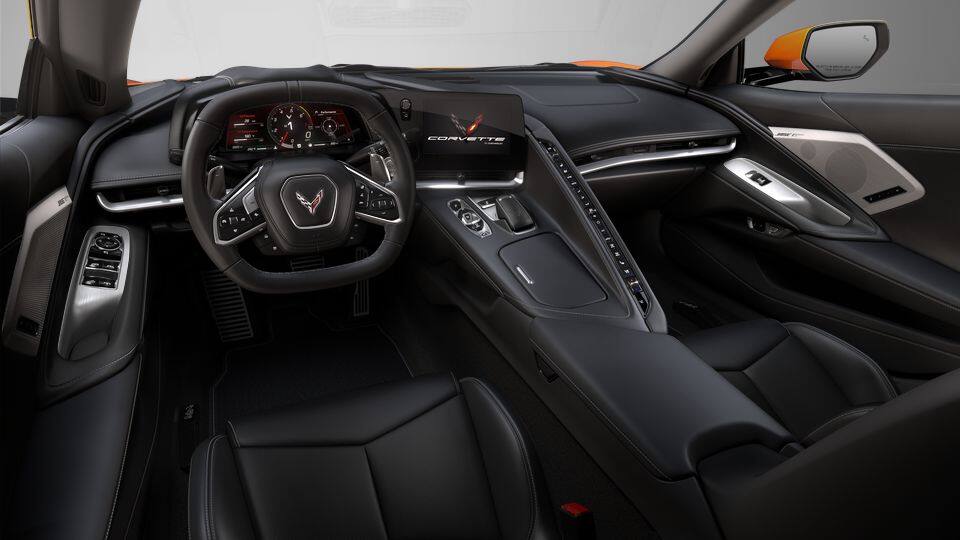 2025 Chevrolet Corvette Vehicle Photo in Denton, TX 76205