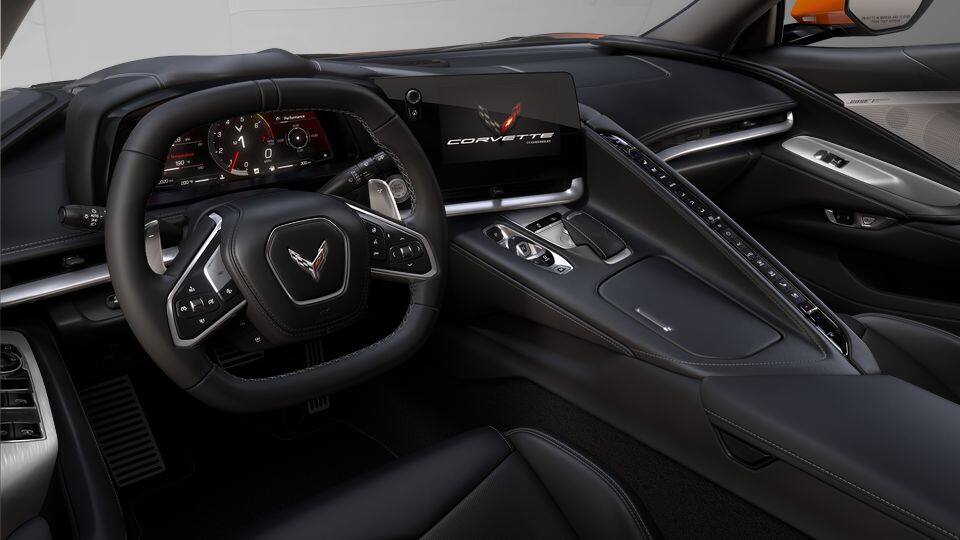2025 Chevrolet Corvette Vehicle Photo in Denton, TX 76205