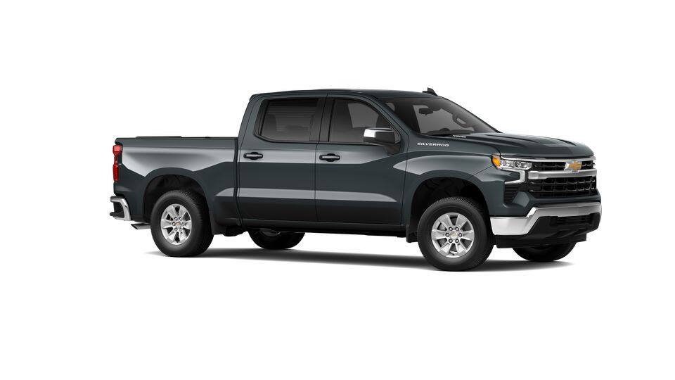 2025 Chevrolet Silverado 1500 Vehicle Photo in Denton, TX 76205