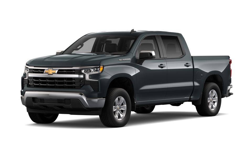2025 Chevrolet Silverado 1500 Vehicle Photo in Denton, TX 76205
