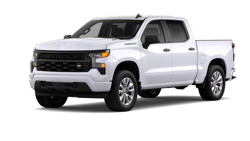 2025 Chevrolet Silverado 1500 Vehicle Photo in Denton, TX 76205