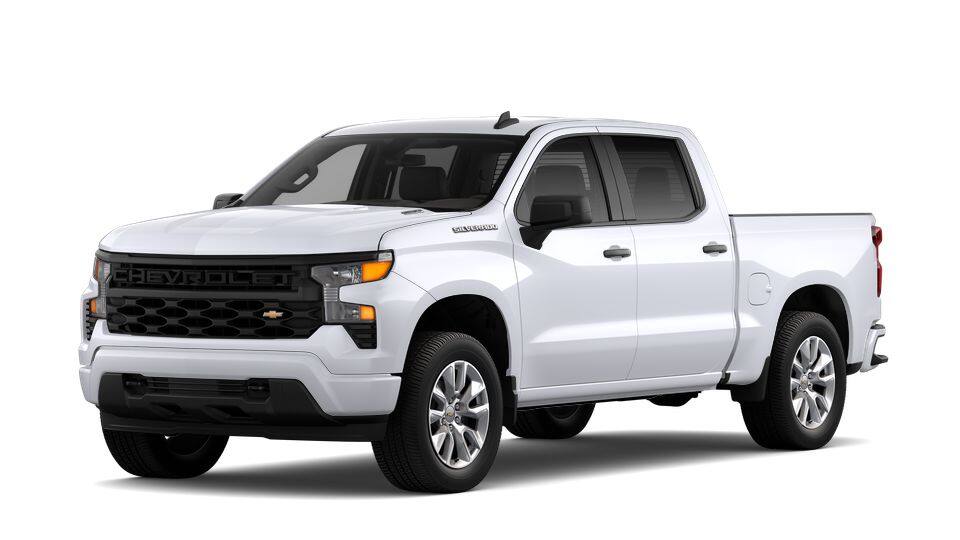 2025 Chevrolet Silverado 1500 Vehicle Photo in Denton, TX 76205