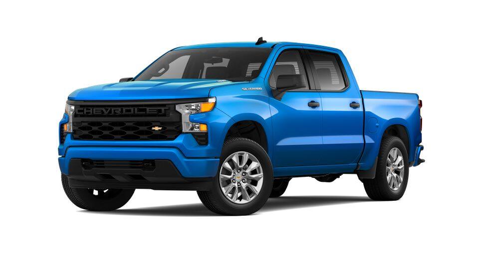 2025 Chevrolet Silverado 1500 Vehicle Photo in SELMA, TX 78154-1460