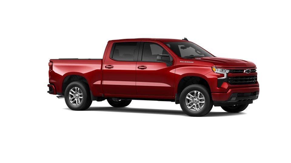 2025 Chevrolet Silverado 1500 Vehicle Photo in LEESBURG, FL 34788-4022