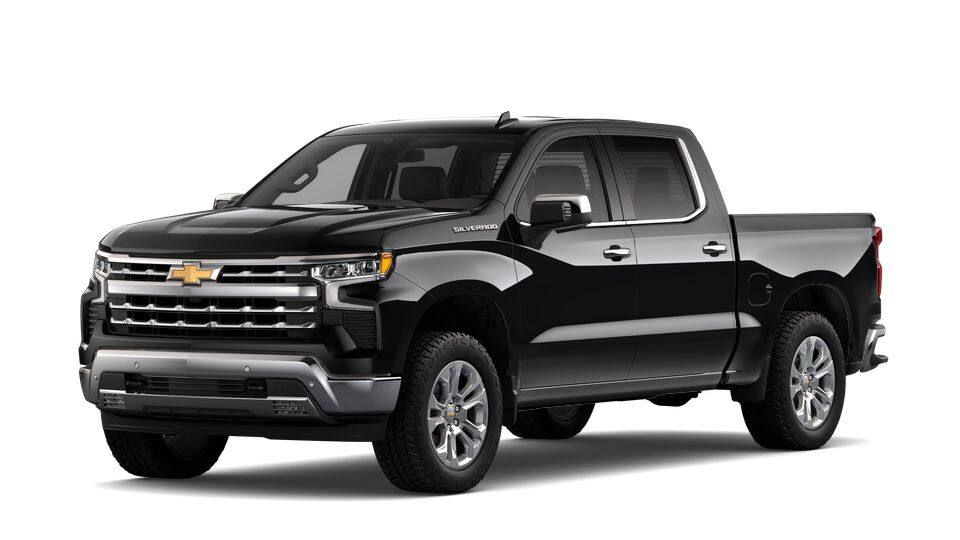 2025 Chevrolet Silverado 1500 Vehicle Photo in Katy, TX 77450