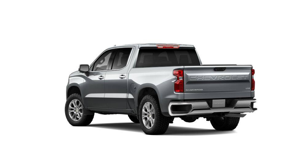 2025 Chevrolet Silverado 1500 Vehicle Photo in Katy, TX 77450