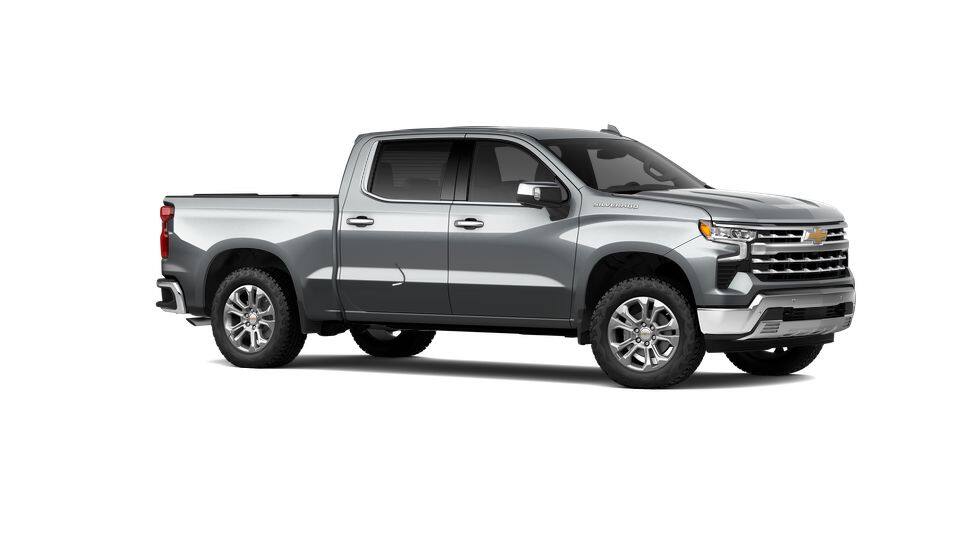 2025 Chevrolet Silverado 1500 Vehicle Photo in Katy, TX 77450