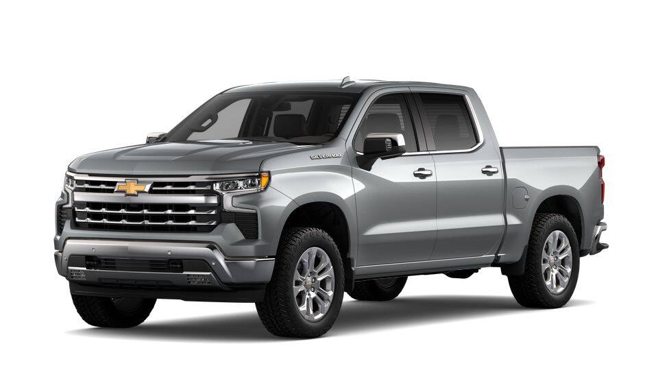 2025 Chevrolet Silverado 1500 Vehicle Photo in Katy, TX 77450