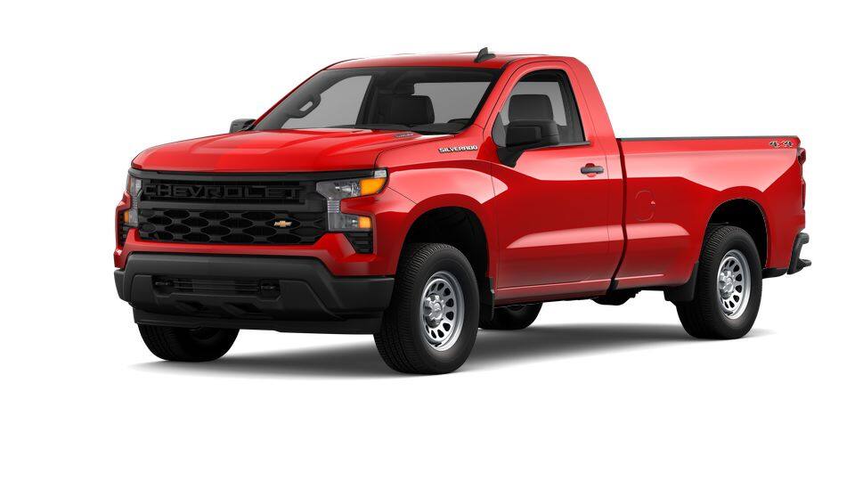2025 Chevrolet Silverado 1500 Vehicle Photo in COLUMBIA, MO 65203-3903