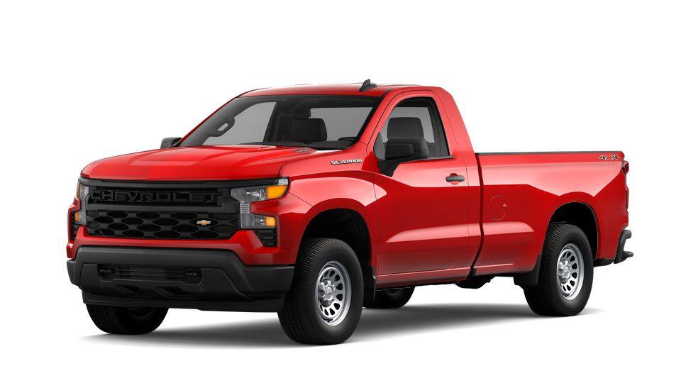 2025 Chevrolet Silverado 1500 Vehicle Photo in COLUMBIA, MO 65203-3903
