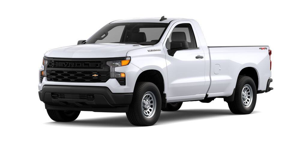 2025 Chevrolet Silverado 1500 Vehicle Photo in TOPEKA, KS 66609-0000