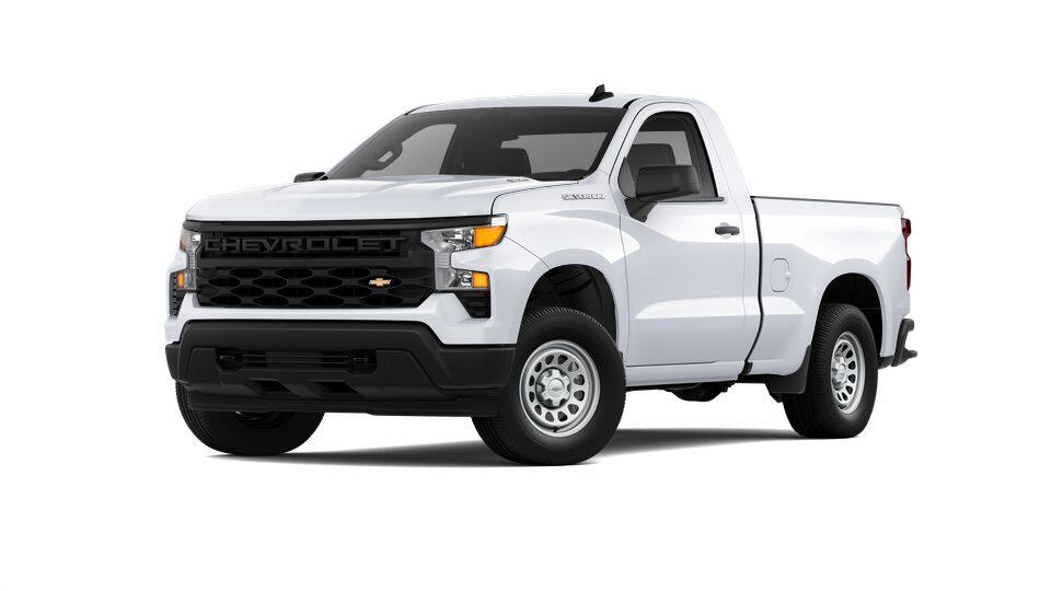 2025 Chevrolet Silverado 1500 Vehicle Photo in Denton, TX 76205