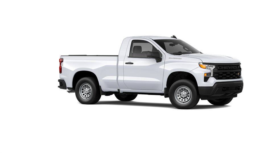 2025 Chevrolet Silverado 1500 Vehicle Photo in Denton, TX 76205