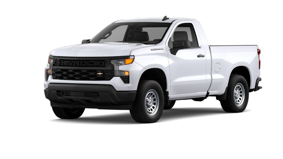 2025 Chevrolet Silverado 1500 Vehicle Photo in Denton, TX 76205