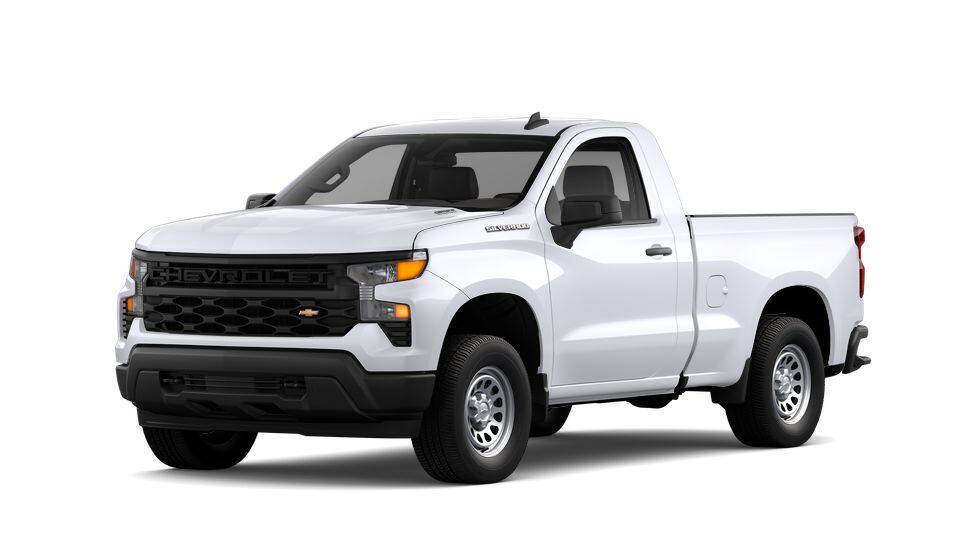 2025 Chevrolet Silverado 1500 Vehicle Photo in Denton, TX 76205