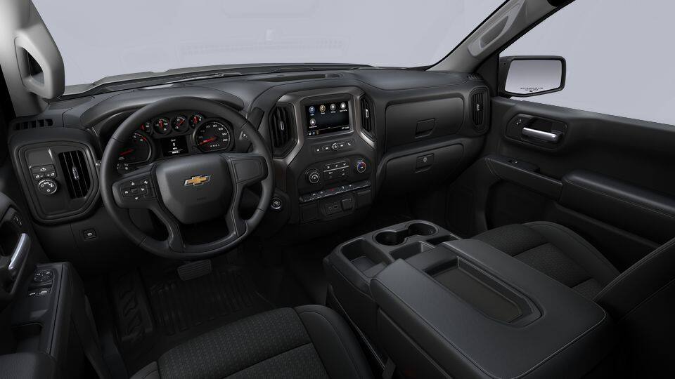 2025 Chevrolet Silverado 1500 Vehicle Photo in Denton, TX 76205