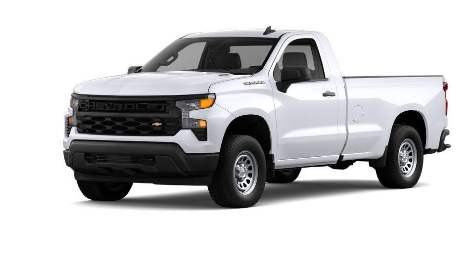 2025 Chevrolet Silverado 1500 Vehicle Photo in LEESBURG, FL 34788-4022