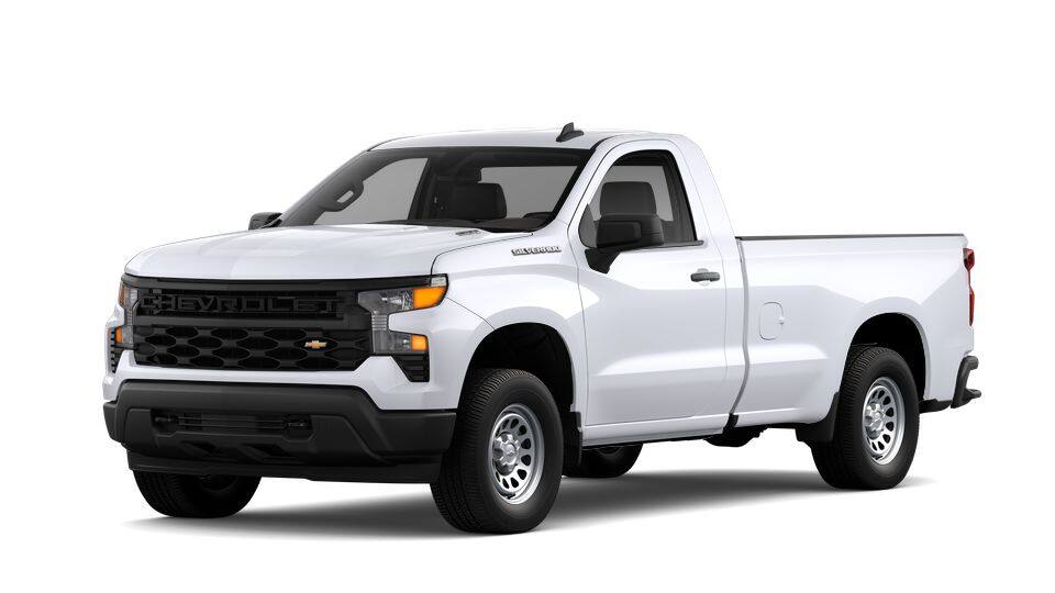 2025 Chevrolet Silverado 1500 Vehicle Photo in LEESBURG, FL 34788-4022