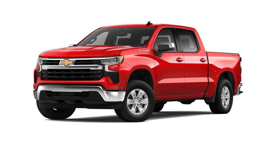 2025 Chevrolet Silverado 1500 Vehicle Photo in MANITOWOC, WI 54220-5838