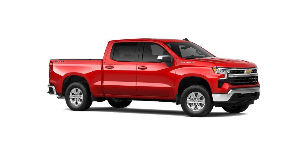 2025 Chevrolet Silverado 1500 Vehicle Photo in MANITOWOC, WI 54220-5838
