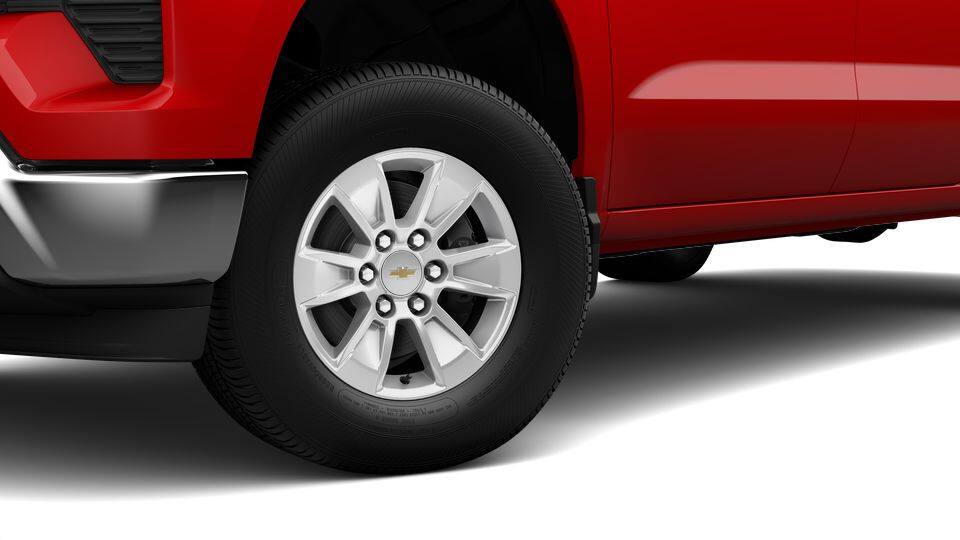 2025 Chevrolet Silverado 1500 Vehicle Photo in MANITOWOC, WI 54220-5838