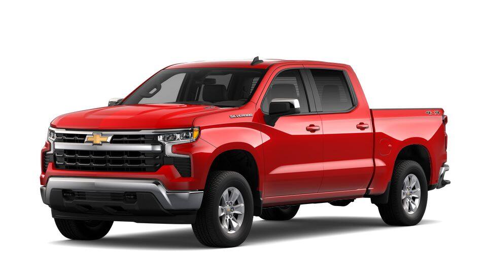 2025 Chevrolet Silverado 1500 Vehicle Photo in MANITOWOC, WI 54220-5838