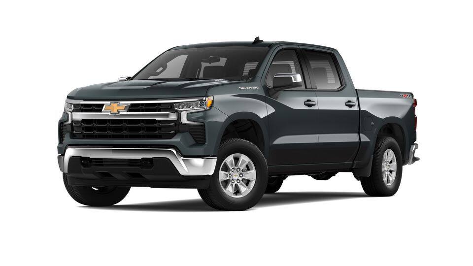 2025 Chevrolet Silverado 1500 Vehicle Photo in MANITOWOC, WI 54220-5838