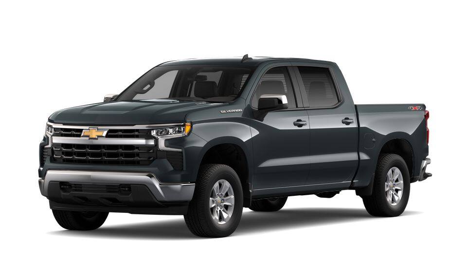 2025 Chevrolet Silverado 1500 Vehicle Photo in MANITOWOC, WI 54220-5838