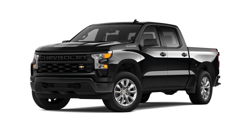 2025 Chevrolet Silverado 1500 Vehicle Photo in Denton, TX 76205