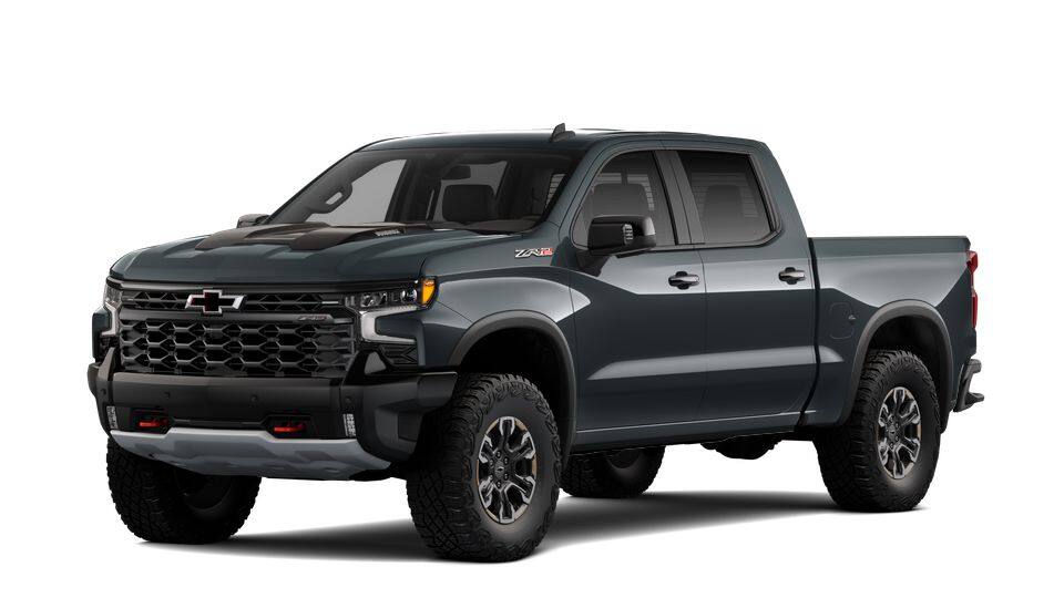 2025 Chevrolet Silverado 1500 Vehicle Photo in Denton, TX 76205