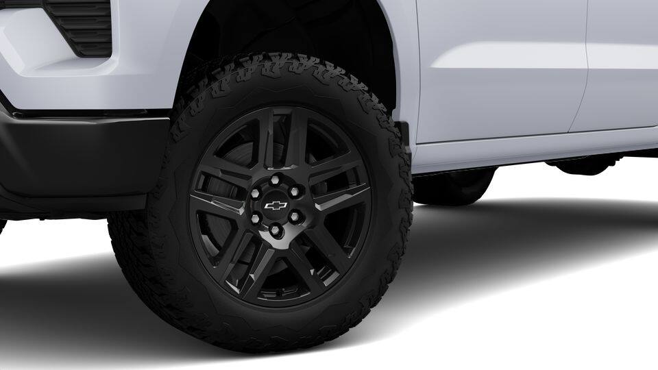 2025 Chevrolet Silverado 1500 Vehicle Photo in EASTLAND, TX 76448-3020