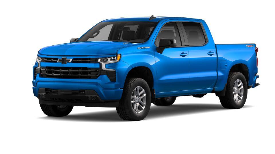 2025 Chevrolet Silverado 1500 Vehicle Photo in MANITOWOC, WI 54220-5838