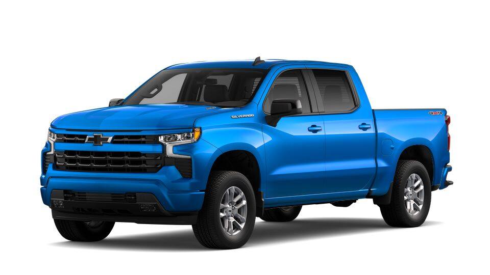 2025 Chevrolet Silverado 1500 Vehicle Photo in MANITOWOC, WI 54220-5838