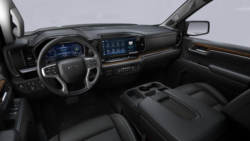 2025 Chevrolet Silverado 1500 Vehicle Photo in DENTON, TX 76210-9321