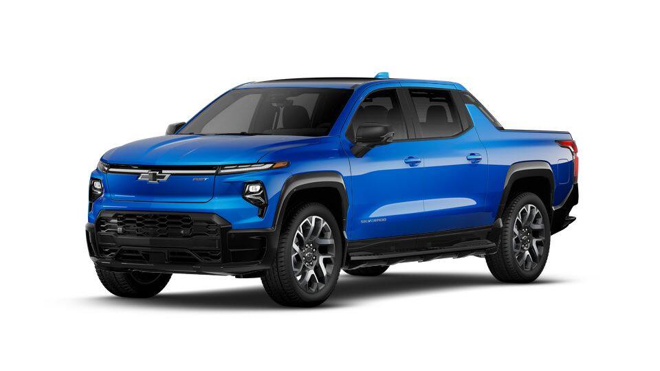 2025 Chevrolet Silverado EV Vehicle Photo in INDEPENDENCE, MO 64055-1314