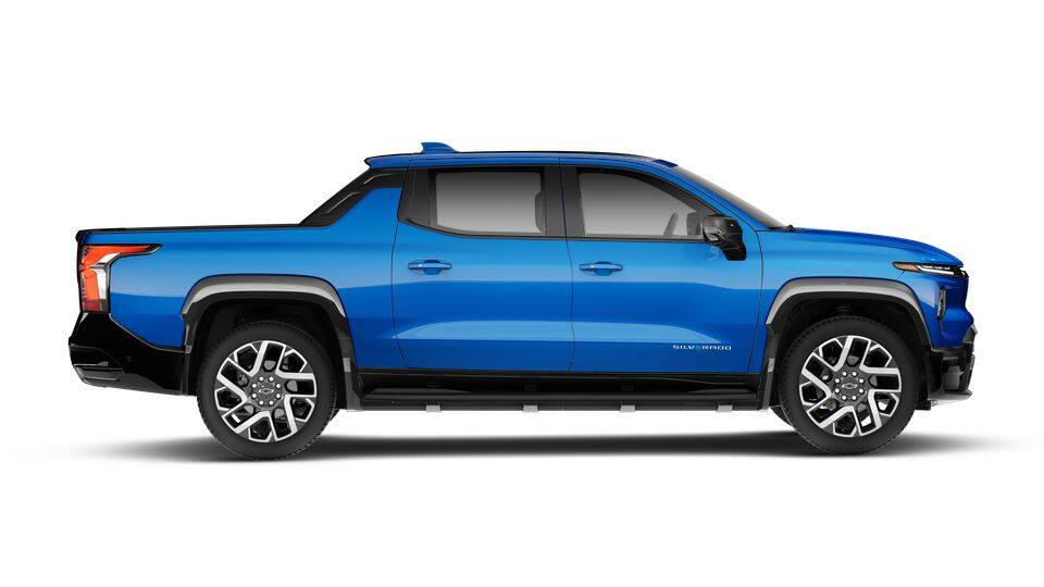 2025 Chevrolet Silverado EV Vehicle Photo in INDEPENDENCE, MO 64055-1314
