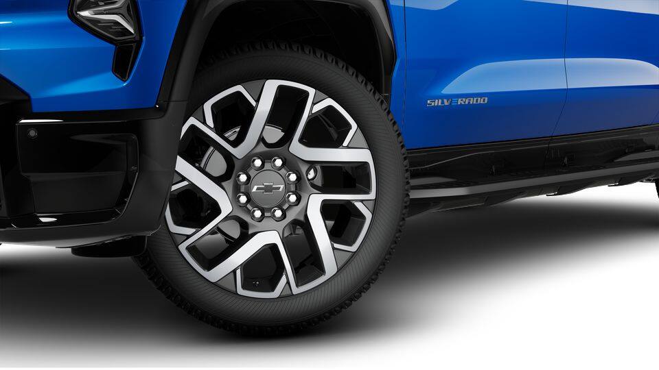 2025 Chevrolet Silverado EV Vehicle Photo in INDEPENDENCE, MO 64055-1314