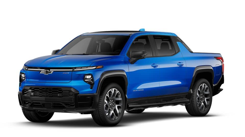 2025 Chevrolet Silverado EV Vehicle Photo in INDEPENDENCE, MO 64055-1314