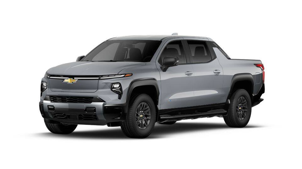 2025 Chevrolet Silverado EV Vehicle Photo in HAYS, KS 67601-1994