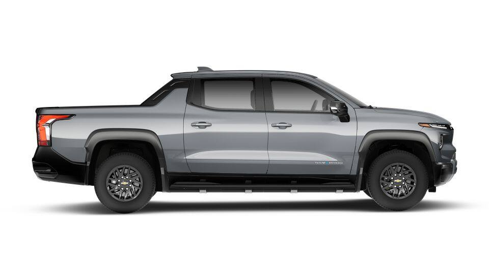 2025 Chevrolet Silverado EV Vehicle Photo in HAYS, KS 67601-1994